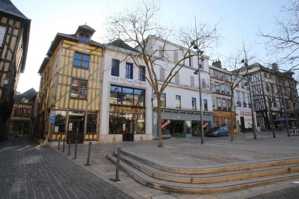 Cocoon Standing - Coeur Historique De Troyes Apartment Exterior photo